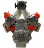 551595-LS02 Billet Timing Chain Cover Fits GM Gen IV LS Engine - image 3