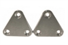 Sunvisor Delete Plates for 1967-2002 GM Cars - image 1