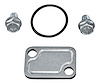 Choke Block-Off Plate for Small Block Chevy - image 1