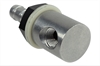 3/8 in. Hose Barb to 1/8 in. NPT Bulkhead Adapter Fitting - image 1
