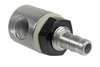 3/8 in. Hose Barb to 1/8 in. NPT Bulkhead Adapter Fitting - image 2