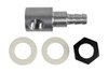 3/8 in. Hose Barb to 1/8 in. NPT Bulkhead Adapter Fitting - image 3