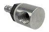 3/8 in. Hose Barb to 1/4 in. NPT Bulkhead Adapter Fitting - image 1
