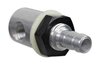 3/8 in. Hose Barb to 1/4 in. NPT Bulkhead Adapter Fitting - image 2