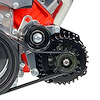 551668T-3 LS Truck Alternator Bracket Low Mount w/ Manual Tensioner - image 1