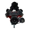 551668T-3 LS Truck Alternator Bracket Low Mount w/ Manual Tensioner - image 2