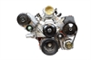 LS Alternator and Power Steering Pump Bracket Kit
