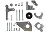 LS Low Mount Alternator and Power Steering Pump Bracket Kit - image 2