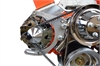 Billet Alternator Bracket for Small Block Chevy with Long Water Pump - image 1