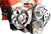 Billet Alternator Bracket for Small Block Chevy with Double Hump Heads - image 2