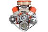 Billet Alternator Bracket for Small Block Chevy with Double Hump Heads - image 4
