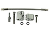 551675 Coolant Steam Port Crossover Throttle Body Bypass Hose Kit for GM LS1 Cylinder Head
