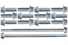 Oil Pan Bolt Set for GM LS Engine - image 1
