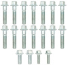 551680SH Bolt Set for LS Sheet Metal Oil Pan [Grade 10.9 Zinc-Coated Steel] - image 1