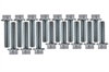 Intake Manifold Bolt Kit for Big Block Ford - image 1