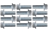 Exhaust Manifold / Header Bolt Set for GM LS / LT Engines (Gen III, IV, V)