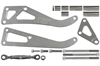 Billet Alternator Bracket for Small Block Chevy with Long Water Pump