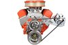 Billet Alternator Bracket for Small Block Chevy with Long Water Pump - image 2