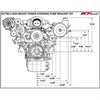 LS Power Steering Bracket Kt - image 3