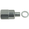 Coolant Temperature Gauge Sensor Adapter for GM LS Swap using 1/4 in. NPT Sensor - image 1