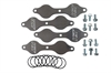 Engine Storage Block Off Plates for LS Exhaust Manifold Ports - image 1