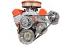 Billet Power Steering and Alternator Bracket Kit for Small Block Chevy with Long Water Pump - image 4