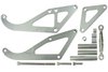 Alternator, Power Steering and A/C Compressor Bracket Kit Small Block Chevy with Long Water Pump - image 2