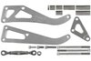 Alternator, Power Steering and A/C Compressor Bracket Kit Small Block Chevy with Long Water Pump - image 3