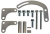 Alternator, Power Steering and A/C Compressor Bracket Kit Small Block Chevy with Long Water Pump - image 4