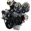 551777-3DA Dual Alternator and Power Steering Bracket Kit for GM Trucks w/LS Engines [Billet Aluminum] - image 4