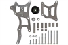 Alternator and Power Steering Bracket Kit - LS Truck OEM Location