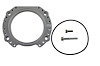 LS Throttle Body Rotation Adapter for LS3 4-Bolt Intake and DBW 4-Bolt Throttle Body - image 1