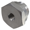 Coolant Temperature Gauge Sensor Relocation Adapter for GM LS & Gen V LT Swap using 12mm x 1.5 Sender - image 1