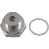 Coolant Temperature Gauge Sensor Relocation Adapter for GM LS & Gen V LT Swap using 12mm x 1.5 Sender - image 2