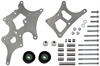 551787A-3 LS Truck LSA Supercharger Swap 6 rib Alternator and Power Steering Bracket Kit - image 1