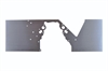 Front Motor Plate for GM Gen V 2014-Up LT / LT1 - image 1