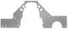 Front Motor Plate for 1982-1993 Chevy S10 w/GM LS Engine - image 1