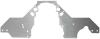 Front Motor Plate for 1994-2004 Chevy S10 w/GM LS Engine - image 1