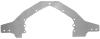 Mid Motor Plate for 1994-2004 Chevy S10 w/GM LS Engine - image 1