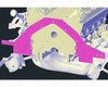 Mid-Mount Motor Plate for Select 1978-1988 Buick, Chevy, Oldsmobile, Pontiac Cars w/GM Gen III LS Engine - image 3
