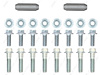 551828 Mid-Mount Motor (Engine) Plate Hardware Kit for GM LS Engines - image 1