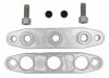 Aluminum Firewall Bulkhead Manifold (3-Port) - image 1