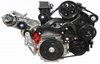 551844-LS4 Alternator & Tensioner Bracket Accessory Drive for 2003-2008 Lamborghini Gallardo w/GM LS4 Engine Swap - image 3