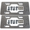 LS Remote Mount Coil Relocation Brackets for Mounting on Engine Block - image 1