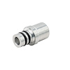 551850-440 Transmission Dipstick Funnel Adapter Fitting for Lokar Tubes [Billet Aluminum] - image 1