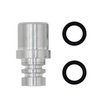 551850-440 Transmission Dipstick Funnel Adapter Fitting for Lokar Tubes [Billet Aluminum] - image 2