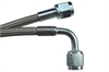 Braided Turbo Oil Feed Line -4AN - image 1