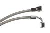 Braided Turbo Oil Feed Line -4AN - image 1