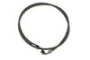 Braided Turbo Oil Feed Line -4AN - image 2