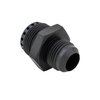 551883-16-12 Valve Cover Baffle Fitting -16AN ORB to -12AN Hose [Black Anodized] - image 2
